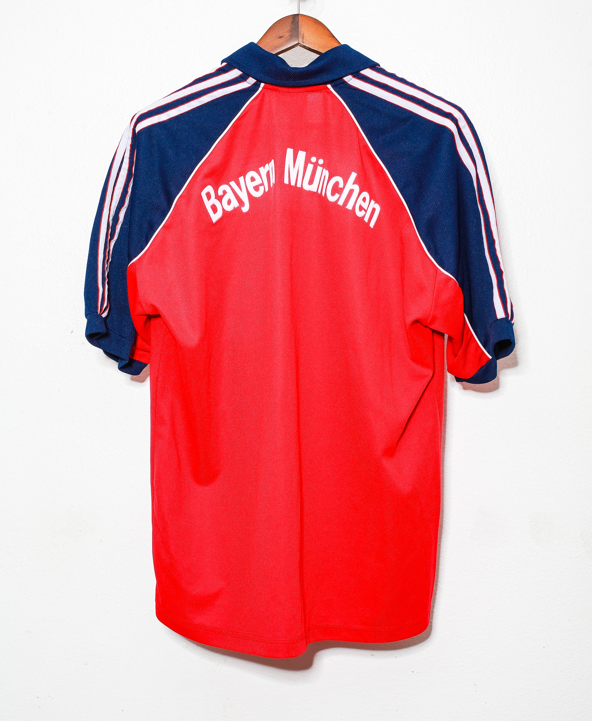 2000 Bayern Munich Home Jersey Size L - Authentic Football Soccer Shirt for Fans & Collectors - Perfect for Matchdays, Gifts & Sports Events