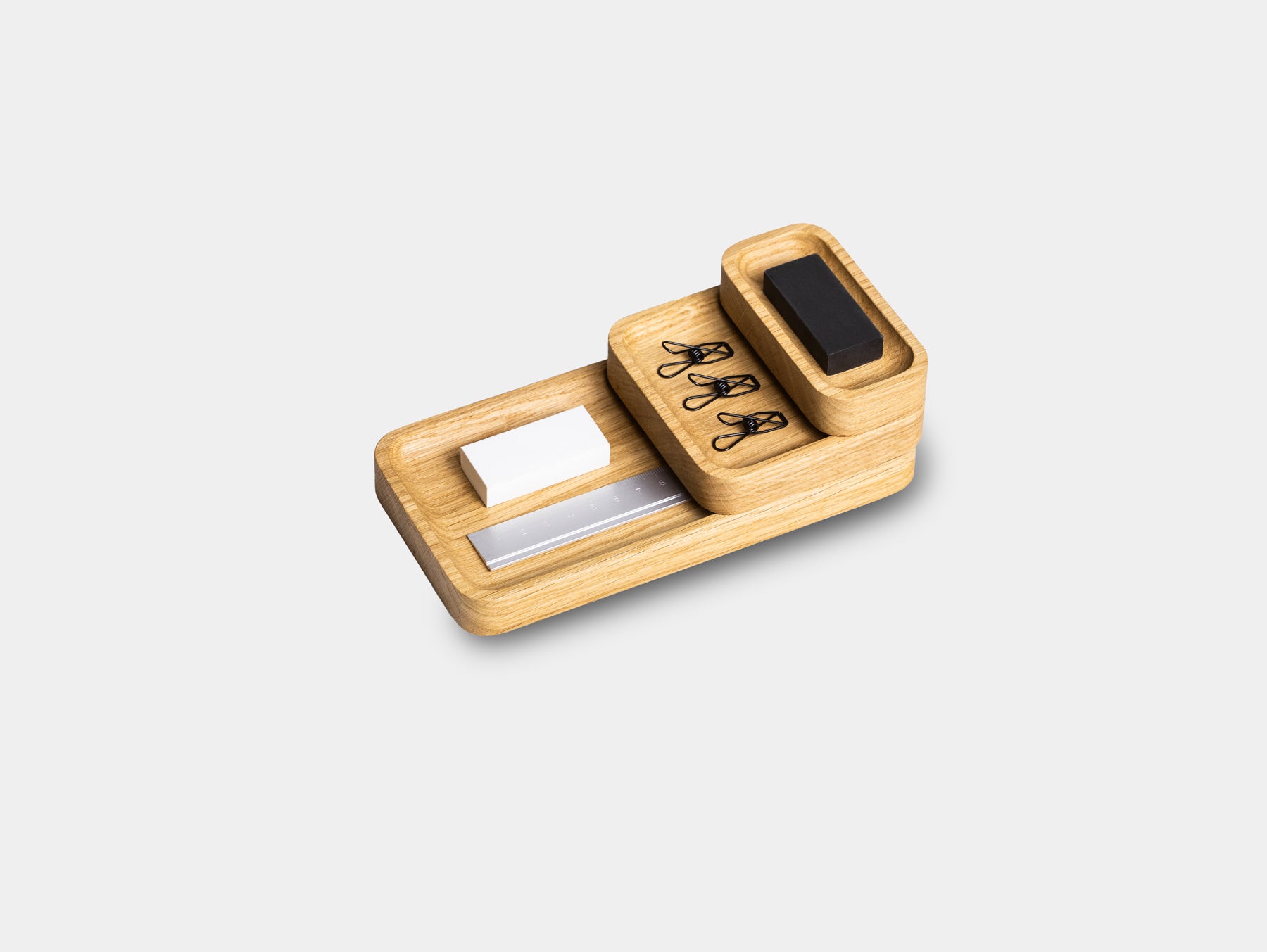 Mini Catchall Tray Set - Small Decorative Tray for Keys, Jewelry & Essentials | Perfect for Entryway, Nightstand & Bathroom Organization