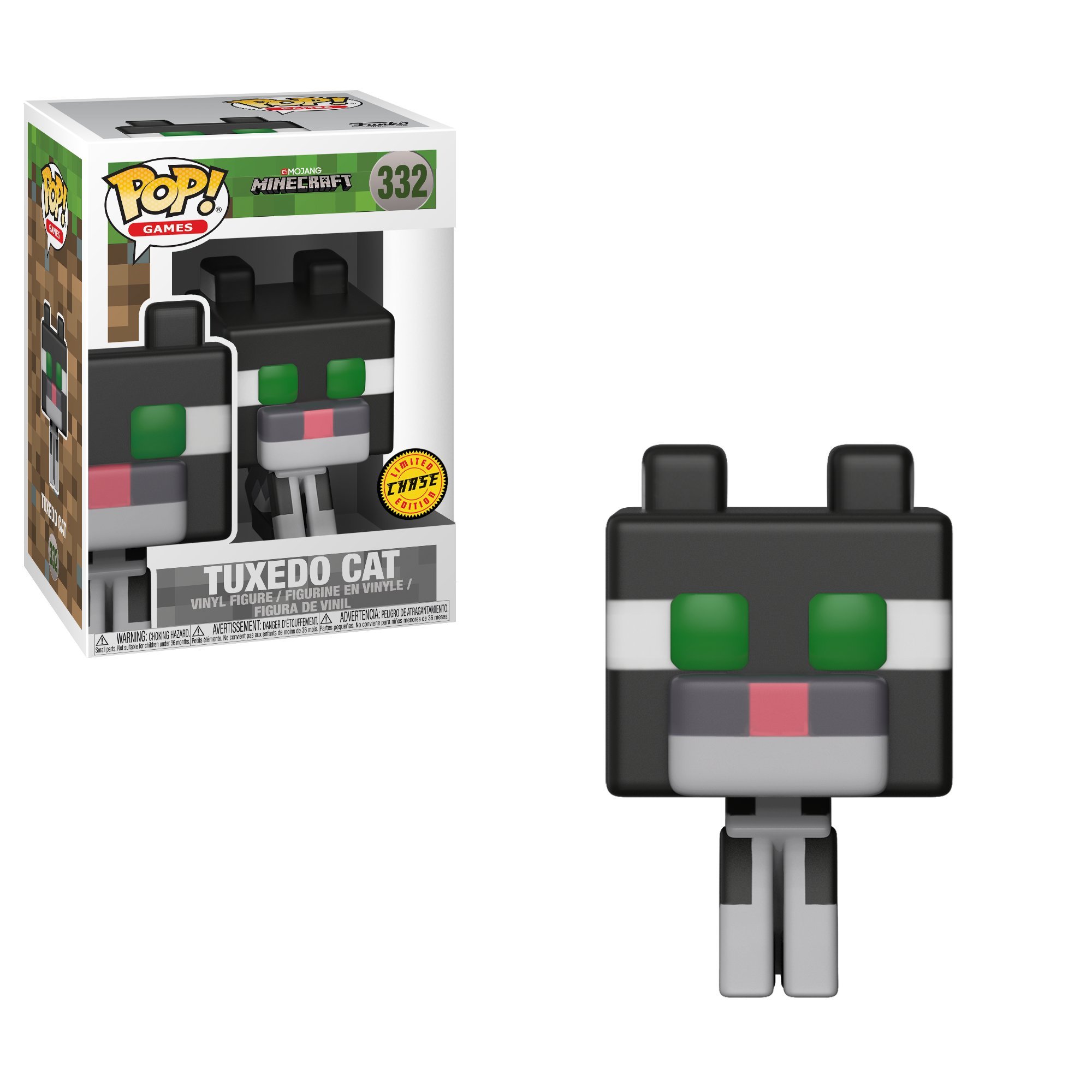 Funko POP! Games: Minecraft - Ocelot Collectible Figure (Styles Vary) - Perfect for Gaming Enthusiasts and Collectors