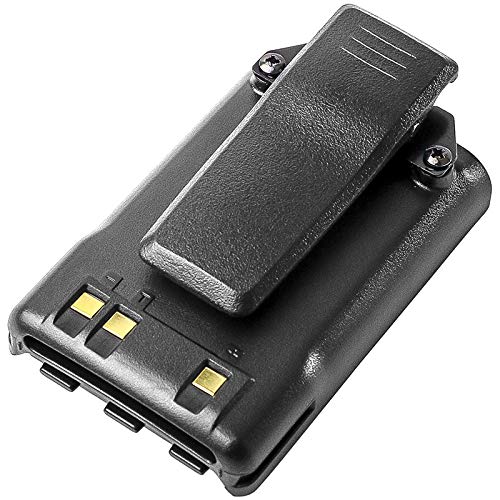 Synergy Digital 2-Way Radio Battery - 2000mAh Li-ion 7.4V Replacement for ALINCO DJ-W100 & EBP-88H - High Capacity Walkie Talkie Battery for Outdoor Adventures, Construction Sites & Emergency Communication