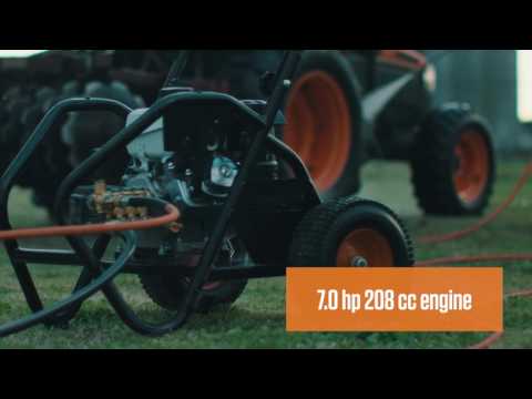 STIHL RB 600 Gas Pressure Washer 3000 PSI High Power Cleaner for Driveway, Patio, Deck & Home Exterior Cleaning