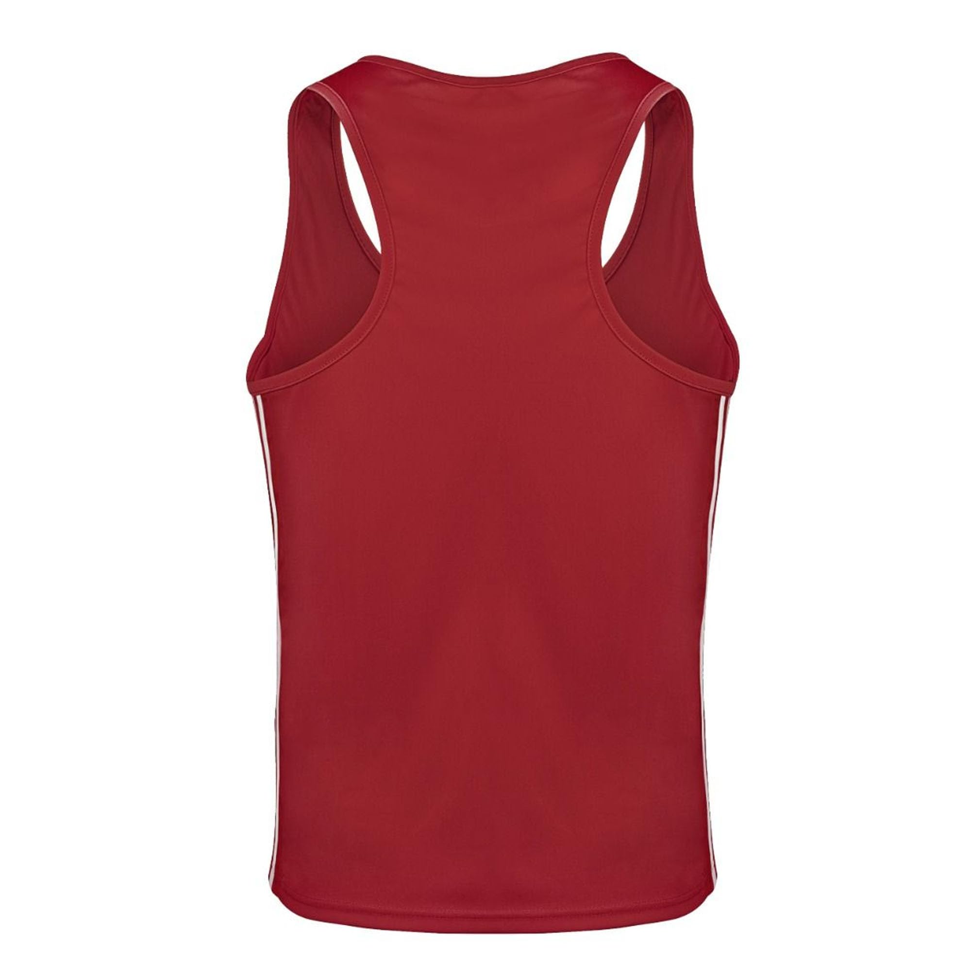 Adidas Boxing Vest for Men - Red, XX-Large - Breathable & Lightweight Training Top for Boxing, MMA, and Fitness Workouts