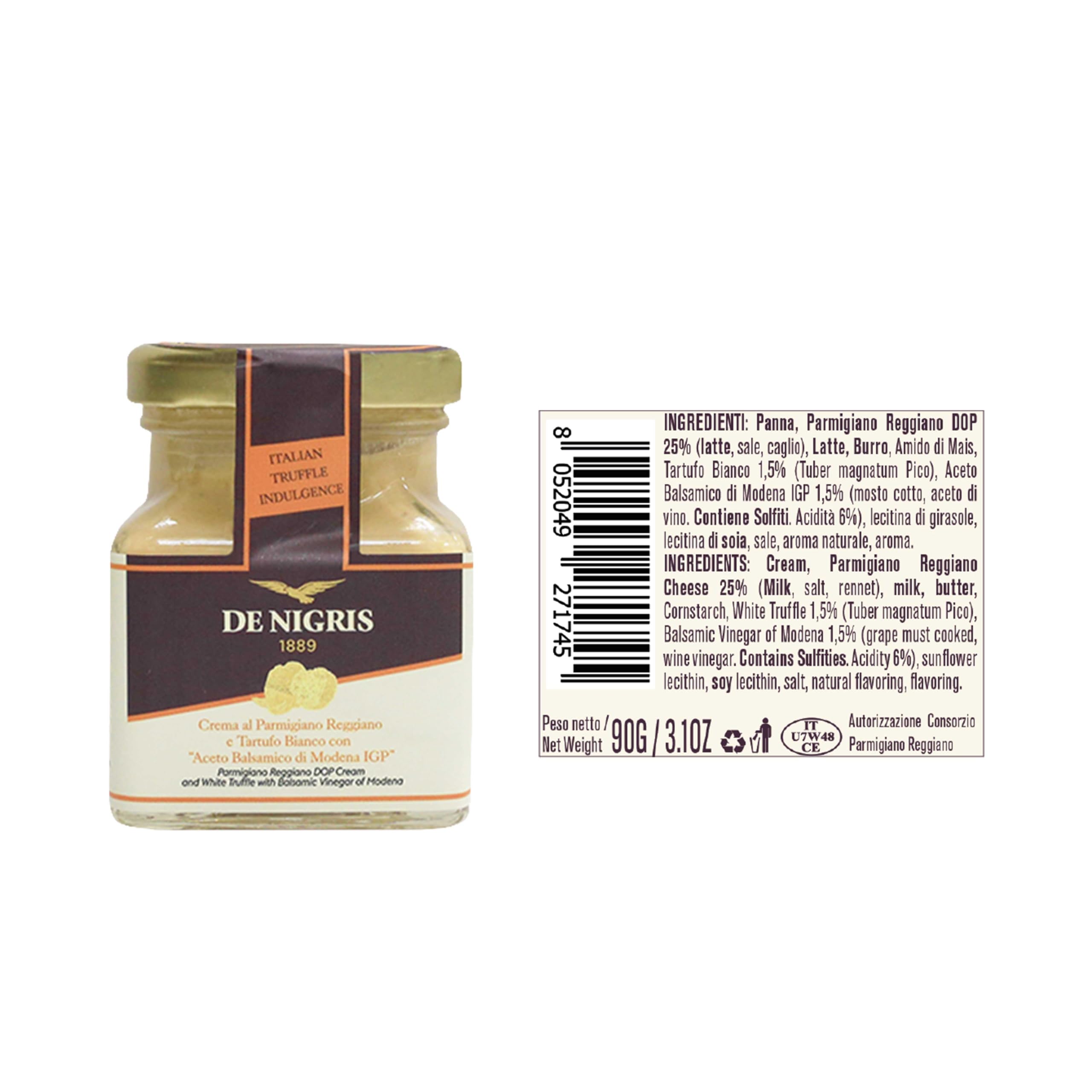 Premium De Nigris Truffle Gift Box - Gourmet Black & White Truffle Oil Set with Artisan Truffle-Infused Delicacies | Luxury Cooking Ingredients for Pasta, Risotto & Fine Dining at Home