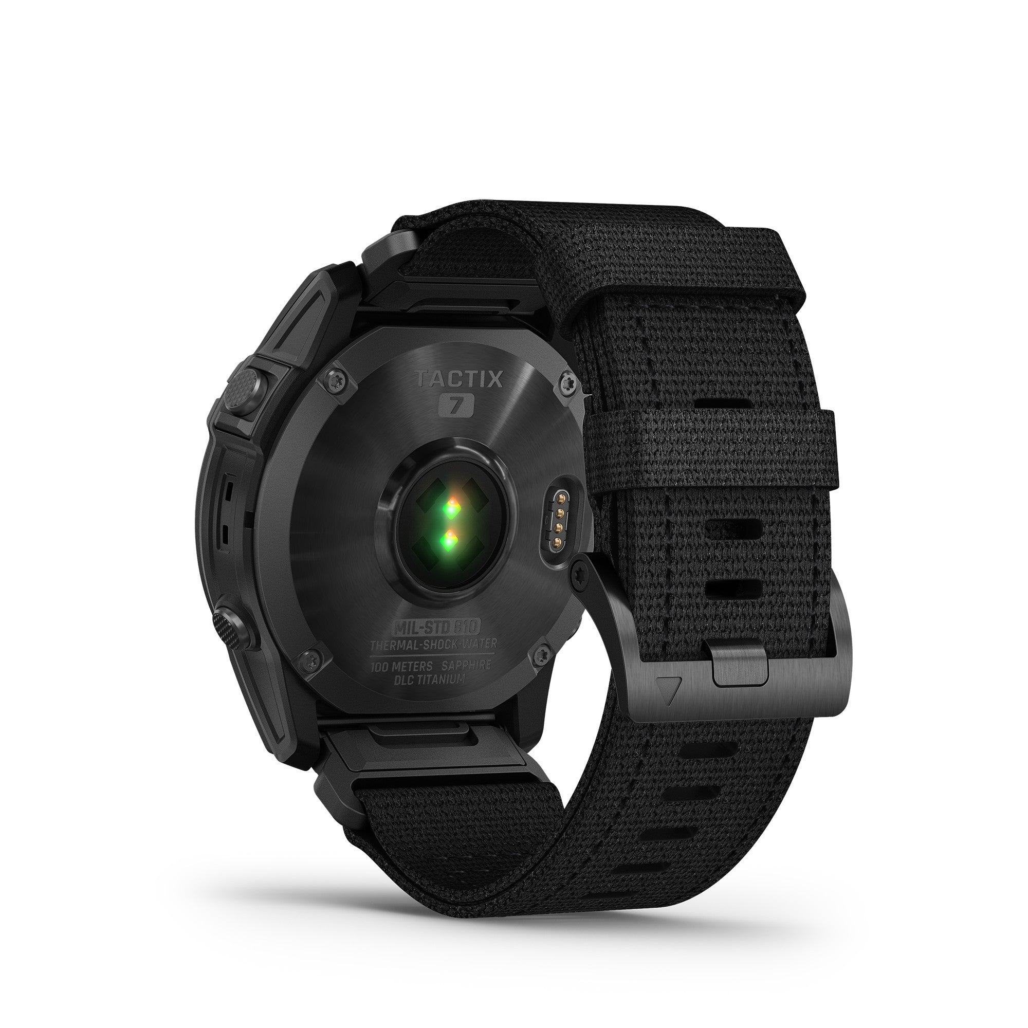 Garmin Tactix 7 Pro Ballistics Smartwatch - Military-Grade GPS Watch with Ballistic Calculator, Unlimited Battery Life for Tactical Operations, Hunting & Outdoor Adventures