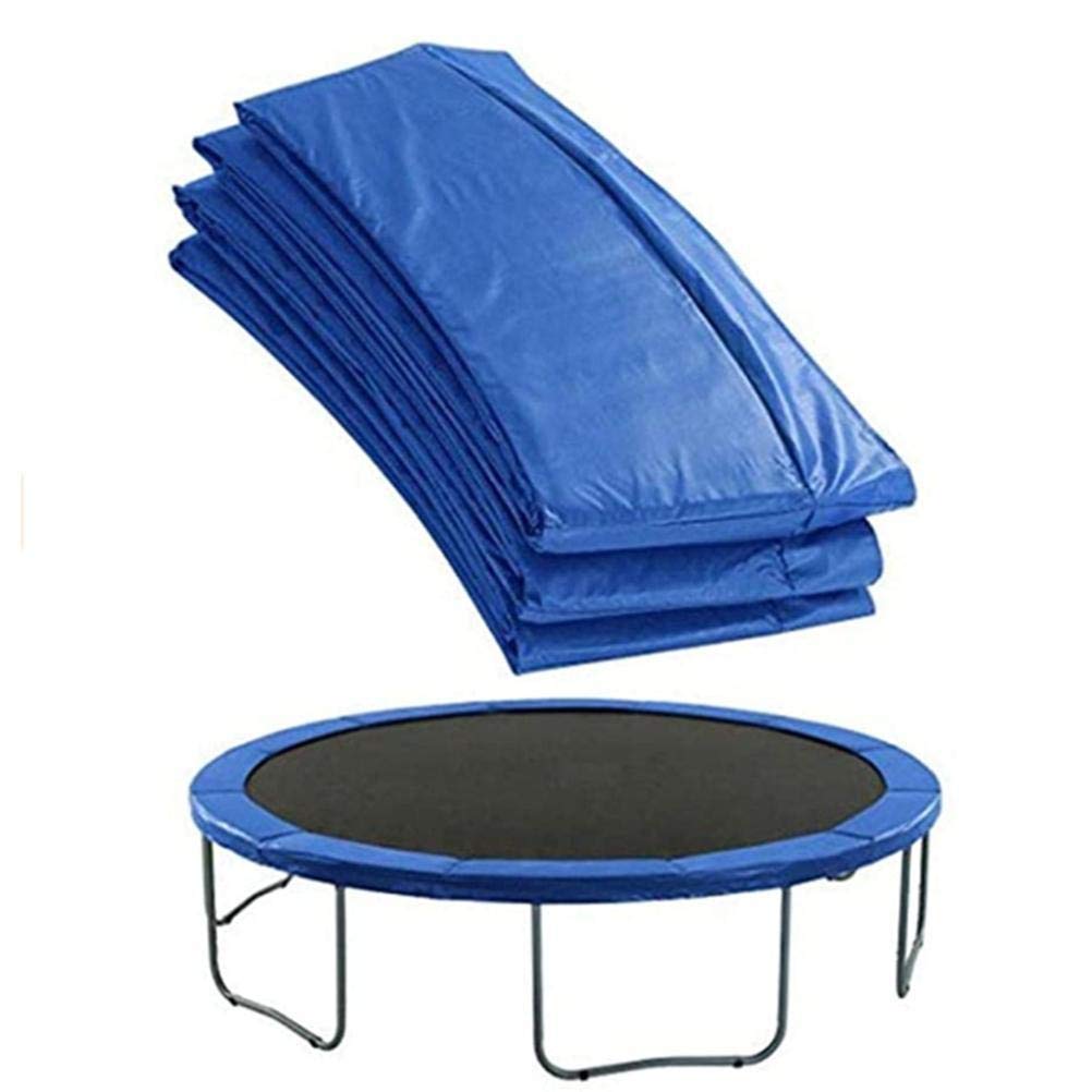 10/12 FT Trampoline Spring Cover - PVC Safety Waterproof Replacement Pad & Protection Accessories for Outdoor Trampolines | Perfect for Backyard Play, Exercise & Family Fun