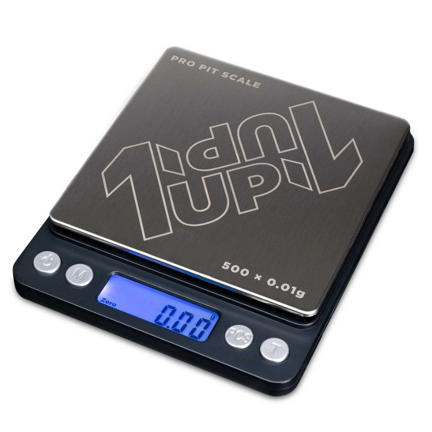 1Up Racing Pro Pit Scale - 500g x 0.01g Precision Digital Scale for Racing, Jewelry, Food & Lab | Portable Milligram Scale for Coffee, Gold, Powder & Small Items