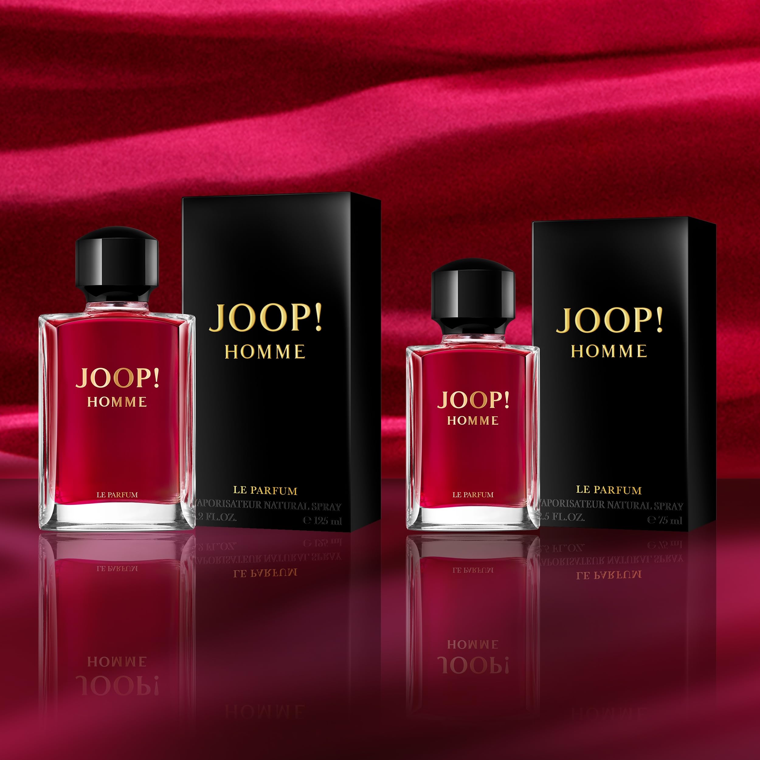 JOOP! Homme Le Parfum - Premium Aromatic Cologne for Men with Lavender, Iris & Tonka Bean Notes - Long Lasting Luxury Fragrance - Perfect for Date Night, Office & Special Occasions
