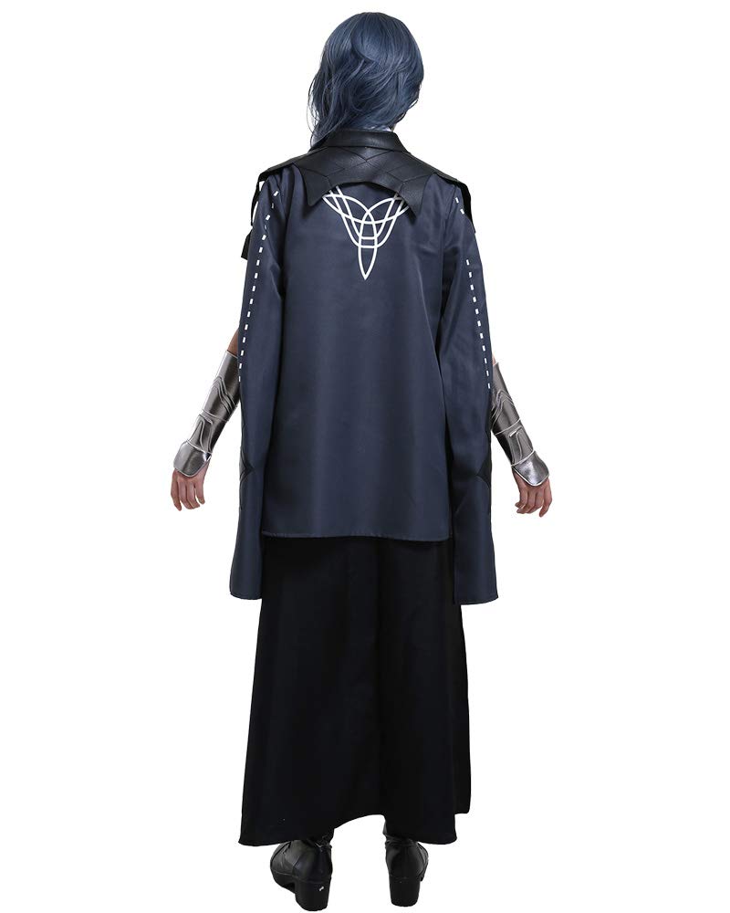 Fire Game Female Cosplay Costume Outfit for Women - High-Quality Game Character Costume for Cosplay, Halloween & Anime Conventions