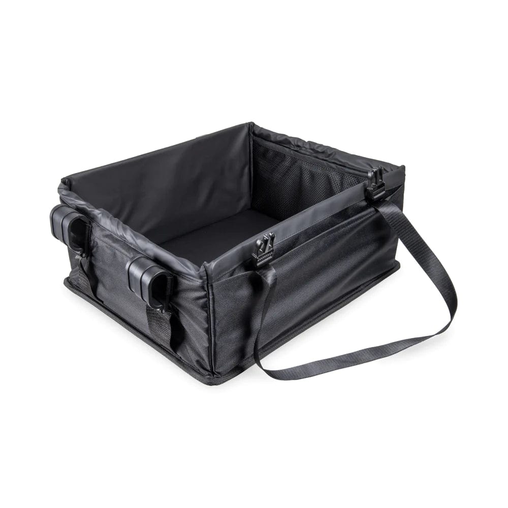 Wonderfold WonderTote Collapsible Shopping Basket for W4 - Foldable Grocery Cart with Wheels for Shopping, Laundry & Storage - Perfect for Supermarkets, Malls & Home Organization