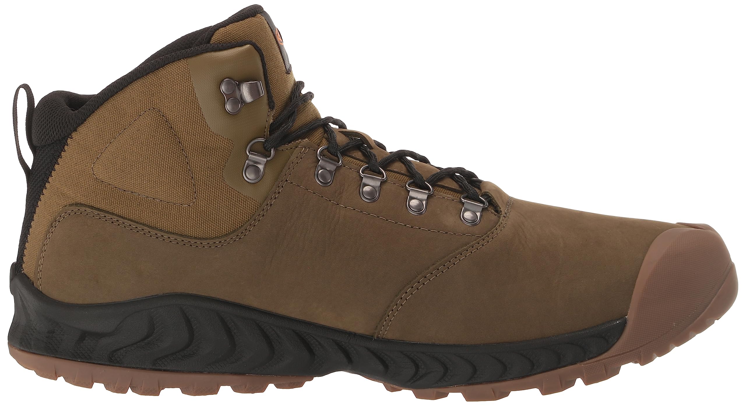 KEEN Men's Nxis Explore Mid Height Waterproof Hiking Boots - Lightweight & Fast Packing for Outdoor Adventures, Trail Running & Camping