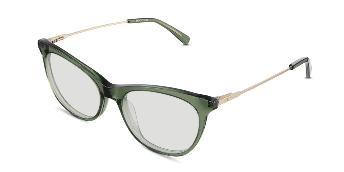 Gaia Women's Prescription Tinted Glasses - Stylish & UV Protection for Reading, Driving & Outdoor Activities