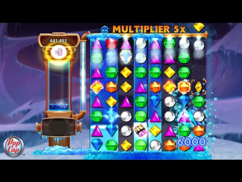 Bejeweled 3 with Zuma & Feeding Frenzy 2 - PS3 Game Bundle | Puzzle & Arcade Action for PlayStation 3 | Perfect for Family Game Nights & Casual Gaming