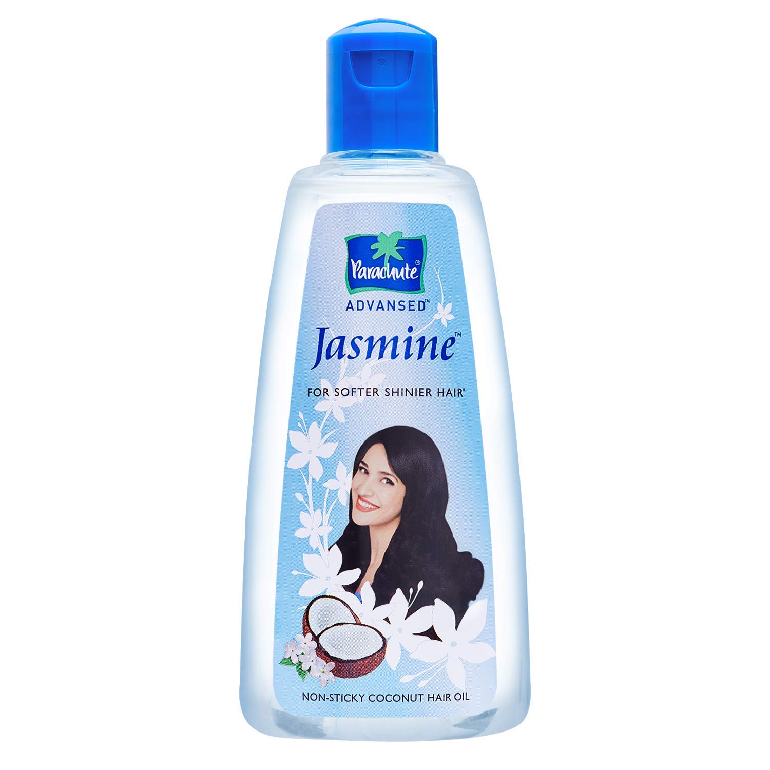 Parachute Advanced Jasmine Coconut Hair Oil - 300ml (Pack of 3) | Nourishing & Strengthening Hair Treatment for Dry, Damaged Hair | Perfect for Daily Hair Care & Scalp Massage