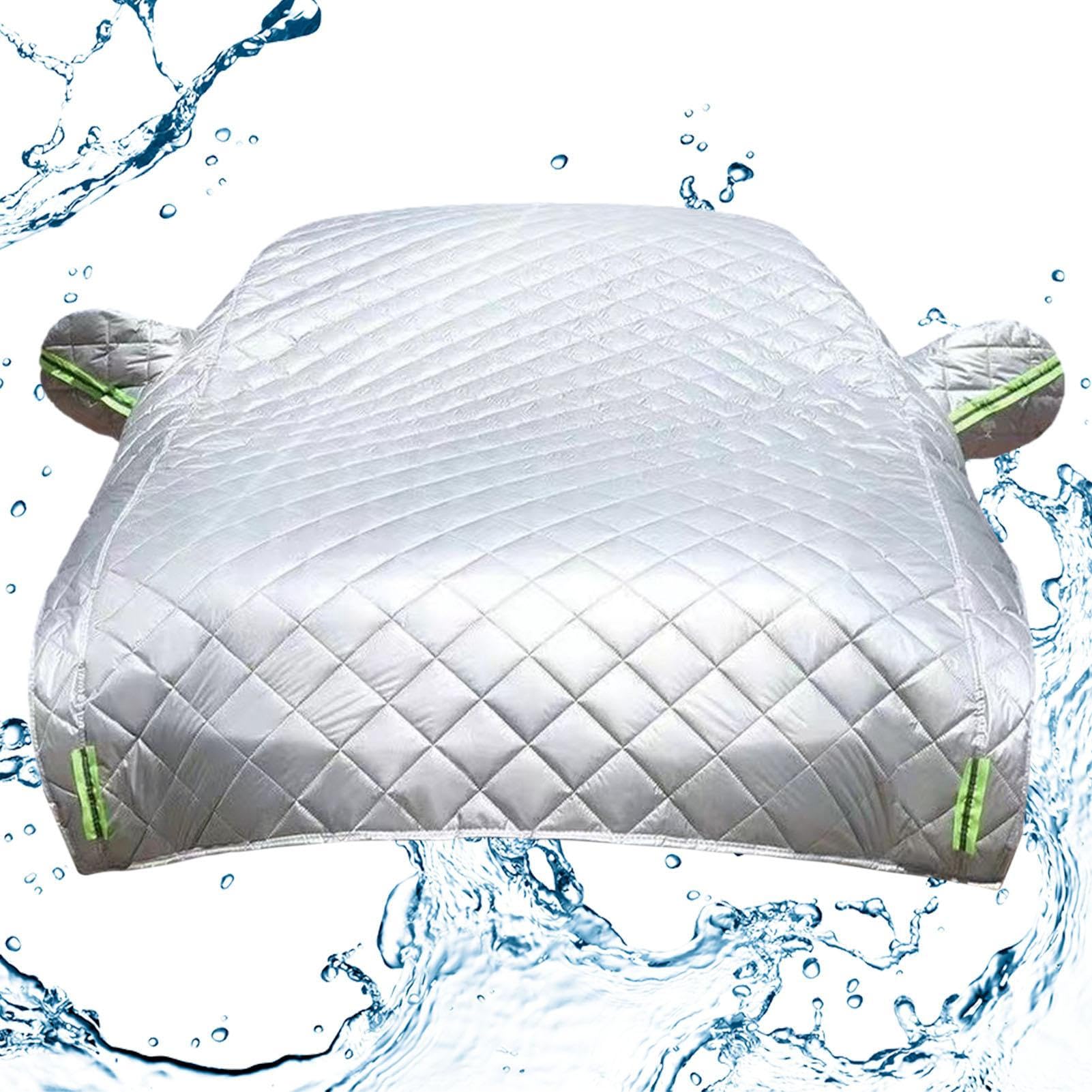 Premium Car Hail Protector Blanket - Anti-Hail, Dustproof & Snowproof Cover for Sedans, SUVs & Most Vehicles - Perfect for Storm Protection & Winter Weather