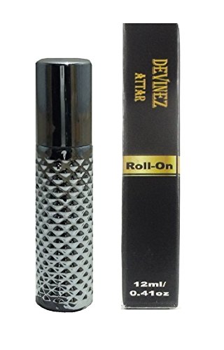 Devinez Amber Attar Roll On Perfume - Alcohol-Free, 12ml - Long-Lasting Fragrance for Women & Men - Perfect for Daily Wear, Office & Special Occasions