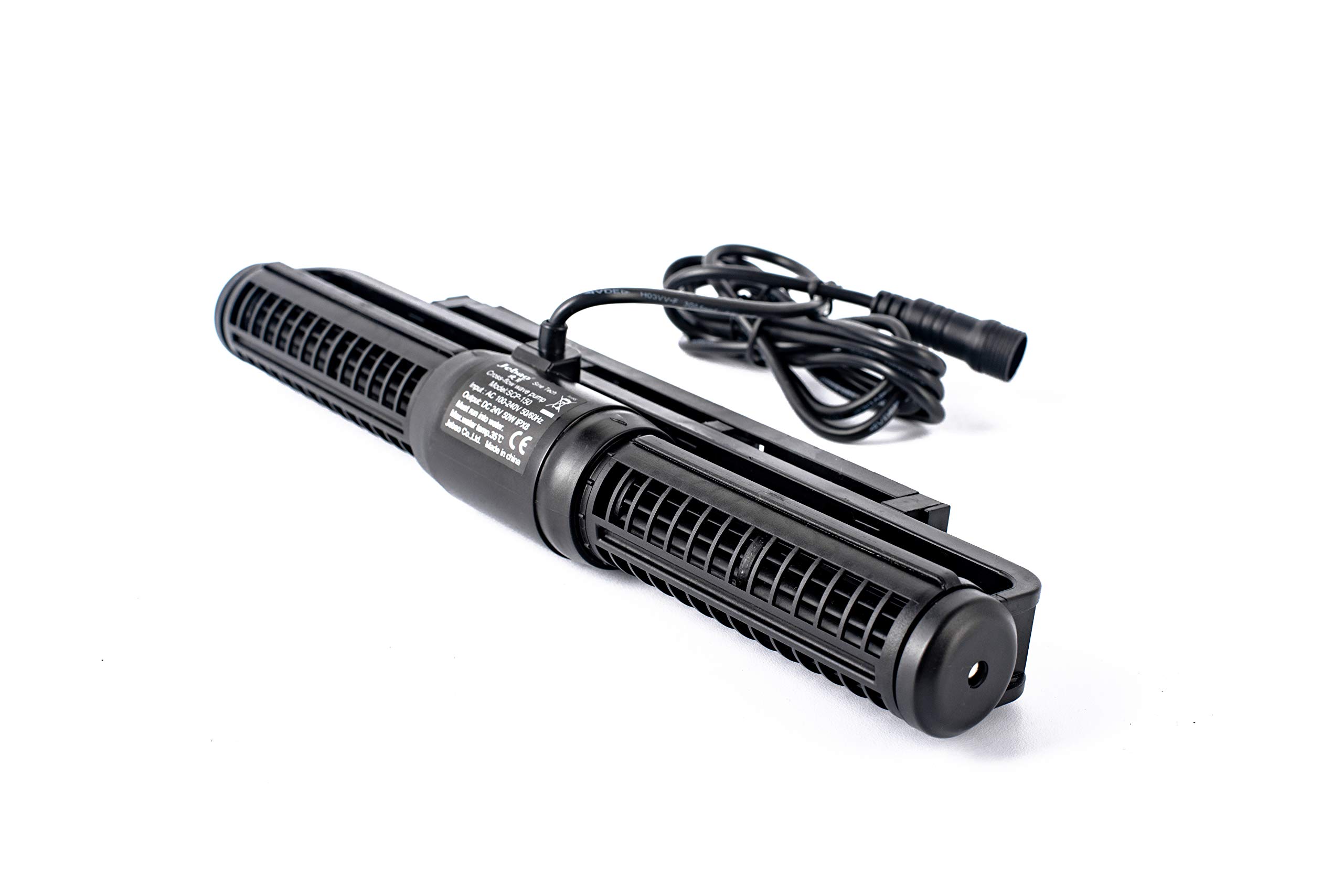 Jebao SCP-150 Sine Cross Flow Pump Wave Maker with Controller - Powerful Aquarium Water Circulation for Saltwater & Reef Tanks - Perfect for Marine Life, Coral Growth & Water Movement