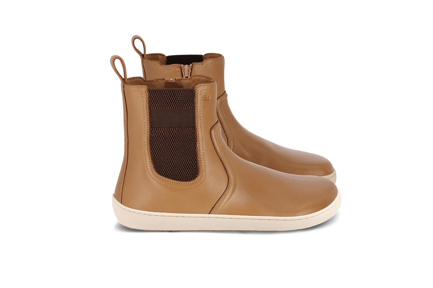 Barefoot Boots Be Lenka Allure Light Cognac - Comfortable Minimalist Shoes for Women | Perfect for Hiking, Travel & Everyday Wear