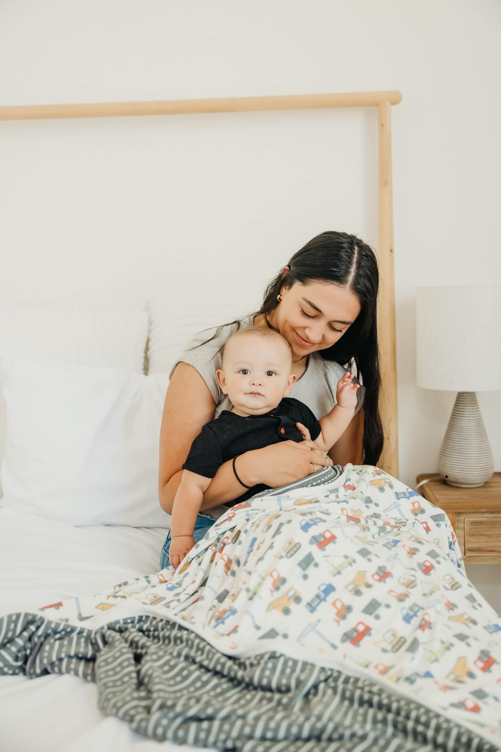 Premium 46x46 Copper Pearl Jumbo 3-Layer Baby Blanket - Ultra Soft Polyester/Rayon Blend for Newborns & Toddlers | Breathable, Cozy Nursery Blanket for Boys & Girls | Perfect for Swaddling, Stroller, Car Seat & Crib Use