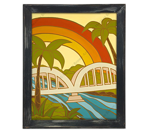 Rainbow Bridge Pet Memorial - Personalized Keepsake for Dogs & Cats | Perfect for Home Decor, Gifts & Remembrance