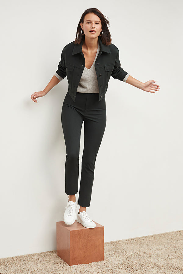 Hockley Jean - Premium Denim Pants for Women | Stylish & Comfortable | Perfect for Casual Wear & Everyday Outfits