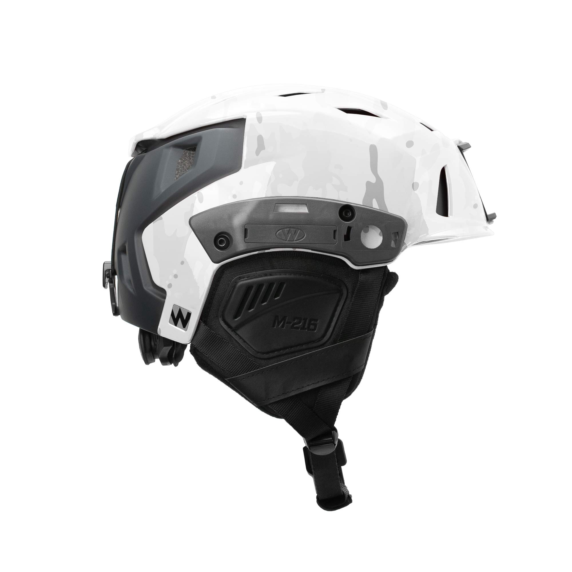 Team Wendy M-216 Backcountry Ski & Snowboard Helmet for Adults - Adjustable Fit, Camera & Light Mount, 14 Cooling Vents - Perfect for Skiing, Snowboarding & Winter Sports Adventures