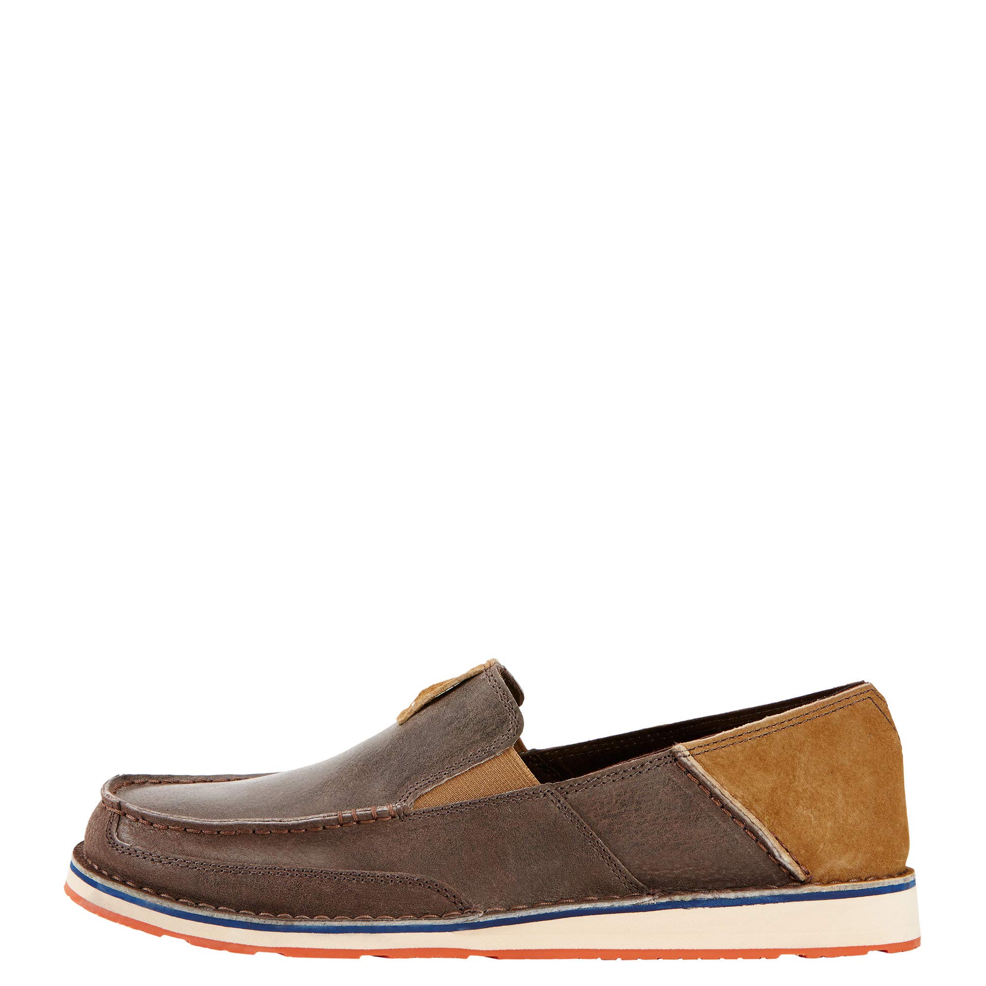 ARIAT Men's Cruiser Boat Shoe - Comfortable & Stylish Deck Shoes for Men | Non-Slip Boat Shoes for Sailing, Fishing & Casual Wear