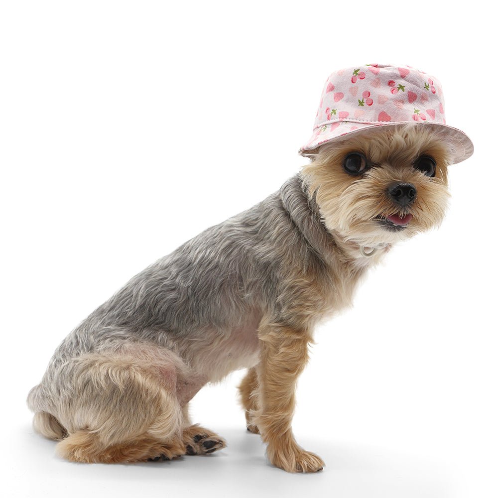 Stylish Bucket Hat with Heart Design - Perfect for Outdoor Activities, Beach Trips, and Summer Fashion