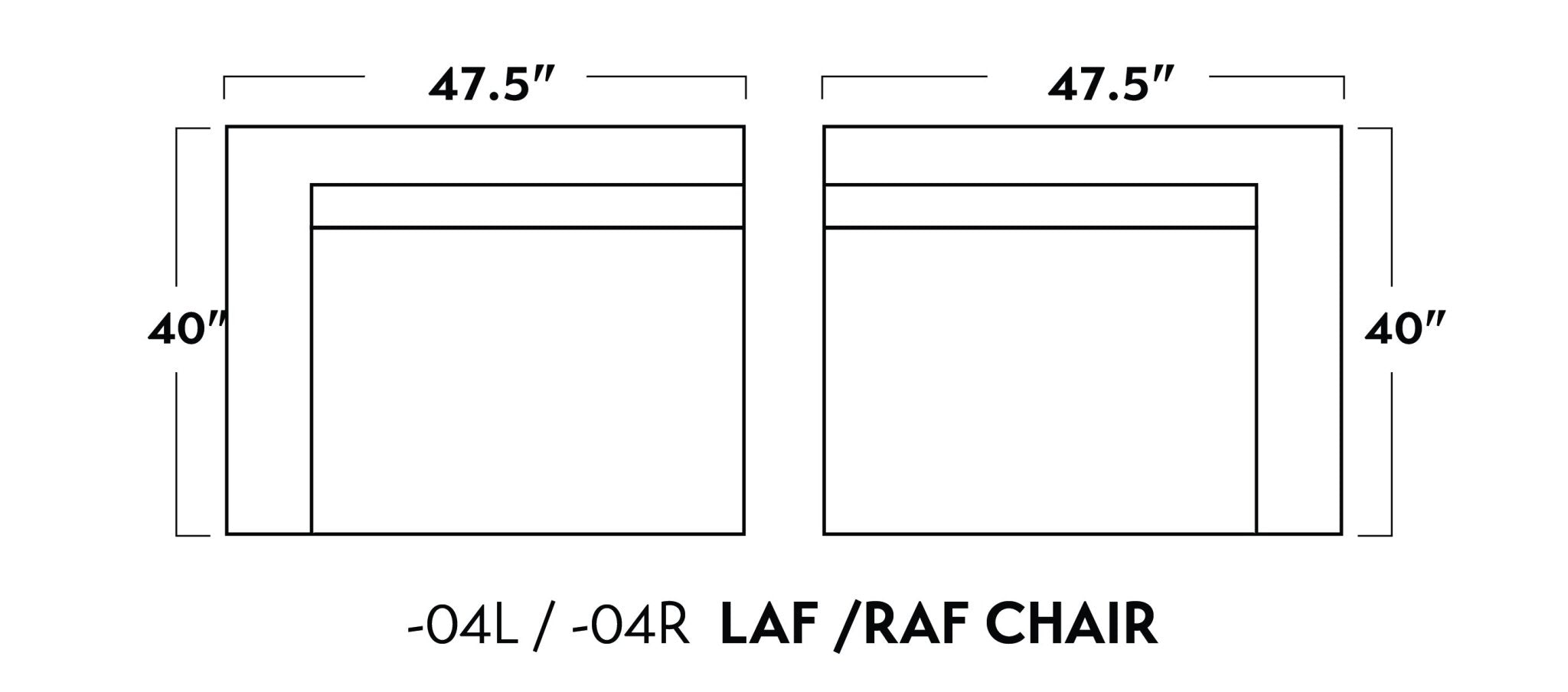 Soco Raf Chair - Modern Accent Chair for Living Room, Bedroom, or Office - Comfortable & Stylish Lounge Seating for Home Decor