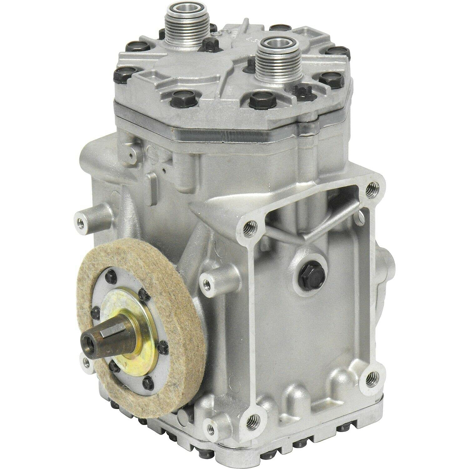 Volkswagen AC Compressor Replacement - High Performance Air Conditioner Compressor for VW Models | Perfect for Summer Cooling & Car AC Repair