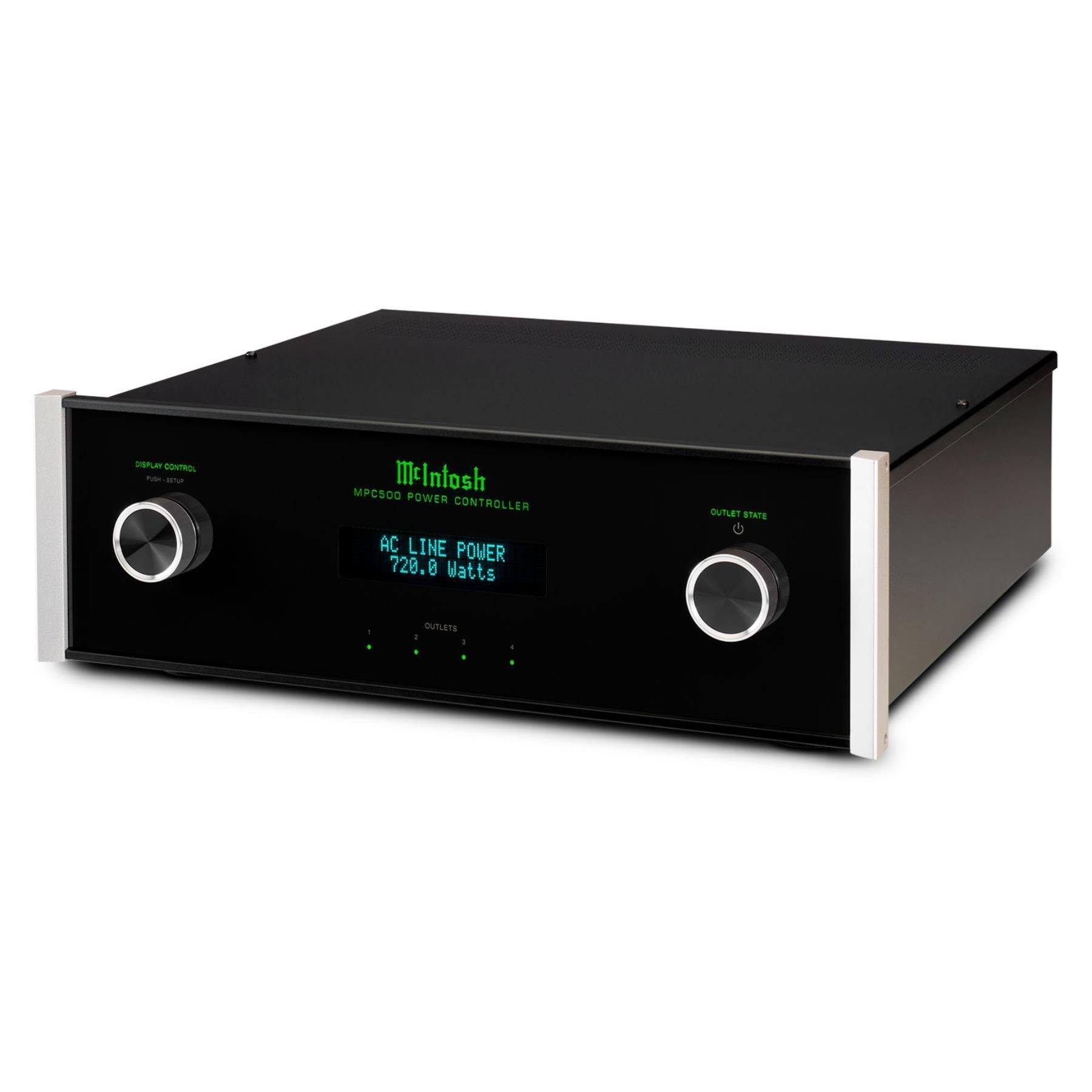 McIntosh MPC500 Premium Power Controller for Home Audio Systems - Perfect for High-End Stereo & Home Theater Setups