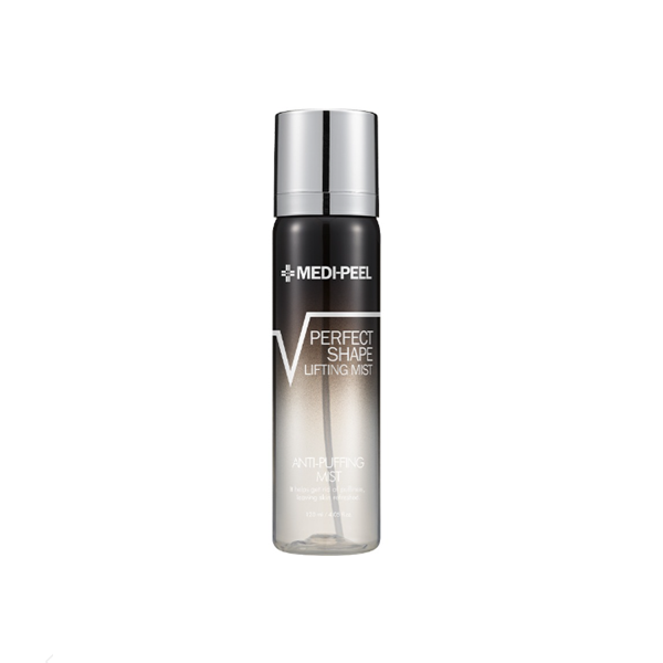 Medi Peel V Perfect Shape Lifting Mist - Firming & Hydrating Facial Spray for Face Lift & Skin Tightening | Anti-Aging Skincare for Women | Use for Morning Routine, Before Makeup & Travel Skincare