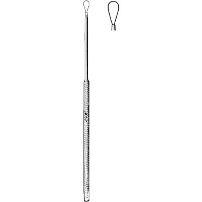 Billeau Large Ear Curette - Professional Ear Wax Removal Tool for Safe & Effective Cleaning - Perfect for Home Use, Clinics, and Medical Offices