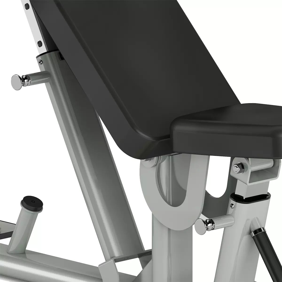 Commercial Flat/Incline Weight Bench - Adjustable Gym Bench for Strength Training & Home Workouts - Perfect for Dumbbell Press, Chest Exercises & Full-Body Fitness