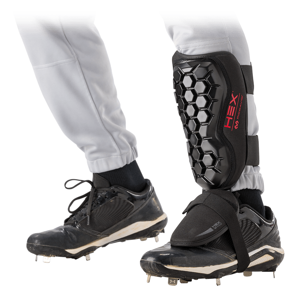 HEX® High Impact Leg Guard - Protective Shin Guards for Soccer, MMA & Martial Arts - Durable & Lightweight for Sports & Training