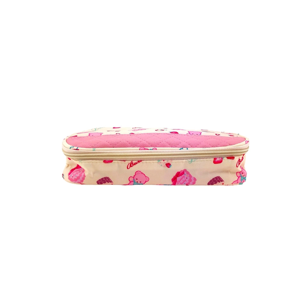 Yellow Cheesecake Pencil Case - Cute School Supplies for Kids & Students - Perfect for Back to School, Office & Travel Organization