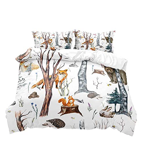 Bear & Fox (No Comforter)