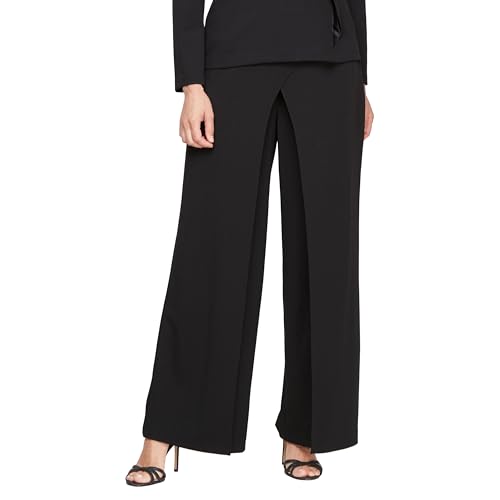 Black Asymmetric Overlay