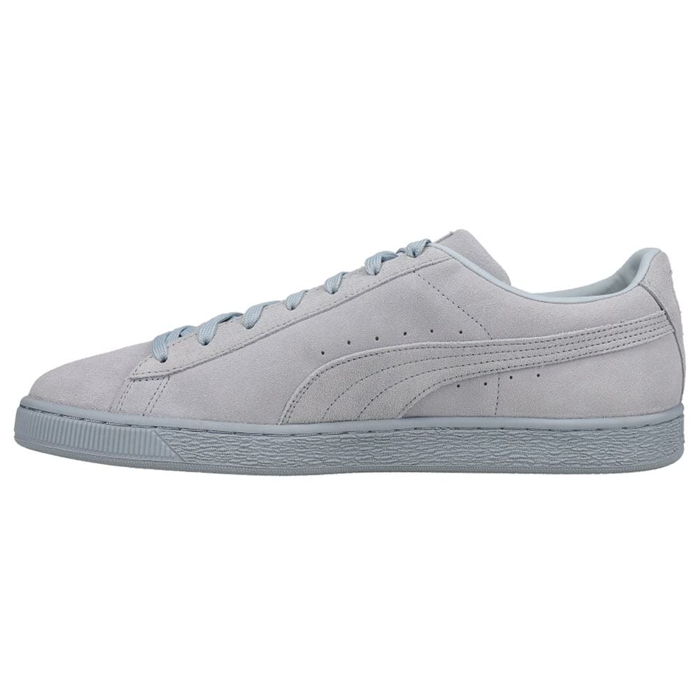 PUMA Men's Suede Mono XXI Lace-Up Sneakers - Blue Casual Shoes for Walking, Running & Everyday Wear