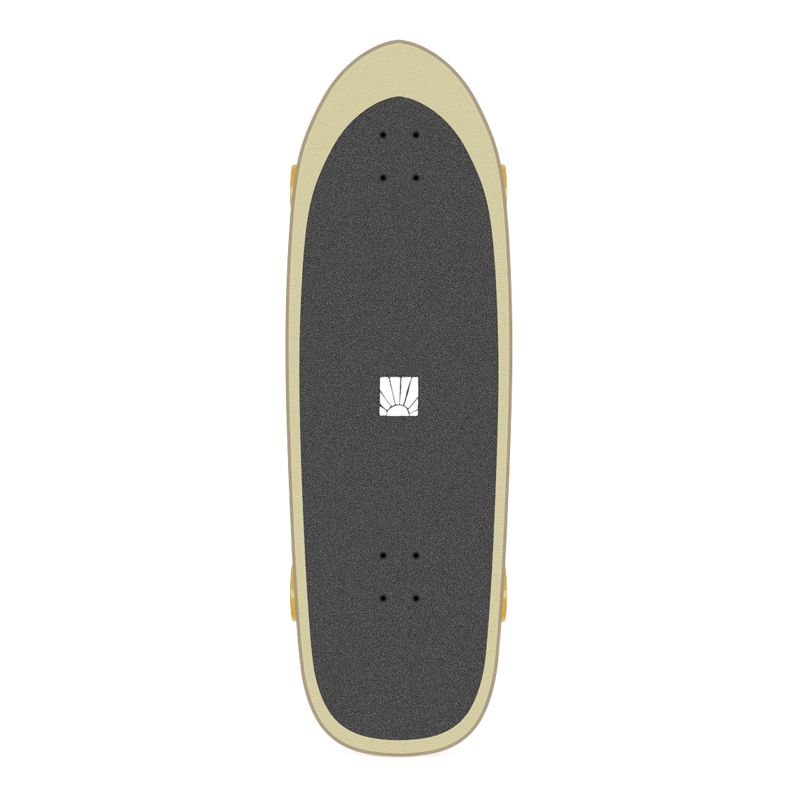 Premium LONG ISLAND Kona 32 Surfskate - Carver Skateboard for Surf Training & Cruising - Perfect for Beginners & Advanced Riders - Use at Skate Parks, Beach Walks & Urban Commuting