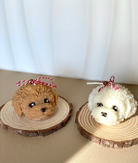 Adorable Puppy Head Soy Wax Candle - Handmade, Non-Toxic, Long-Lasting Scented Candle for Home Decor, Gifts & Relaxation - Perfect for Bedrooms, Bathrooms & Cozy Nights