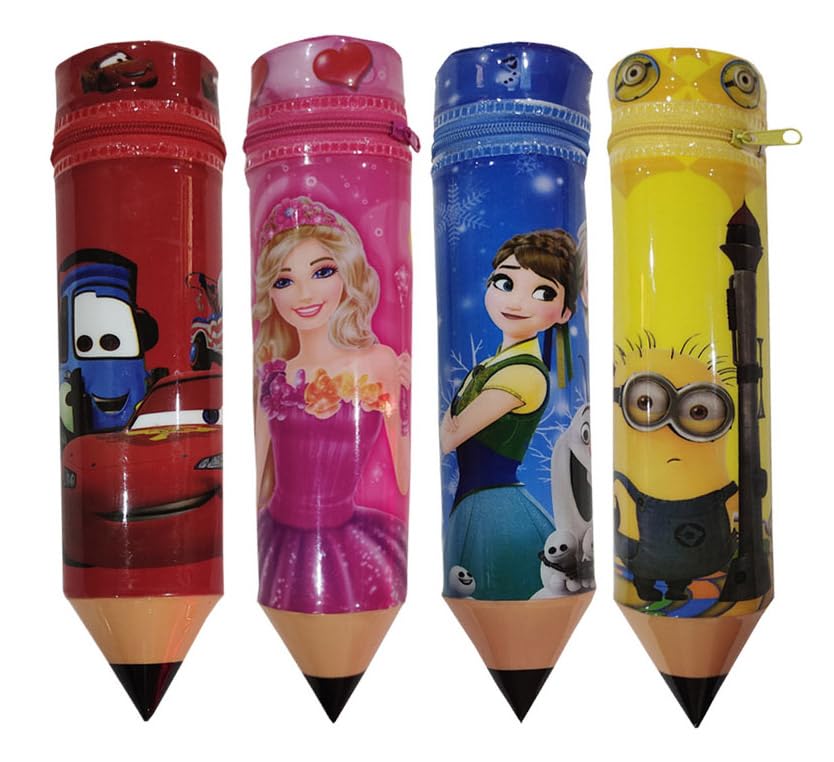 Cars, Pink Doll, Blue Doll & Minion