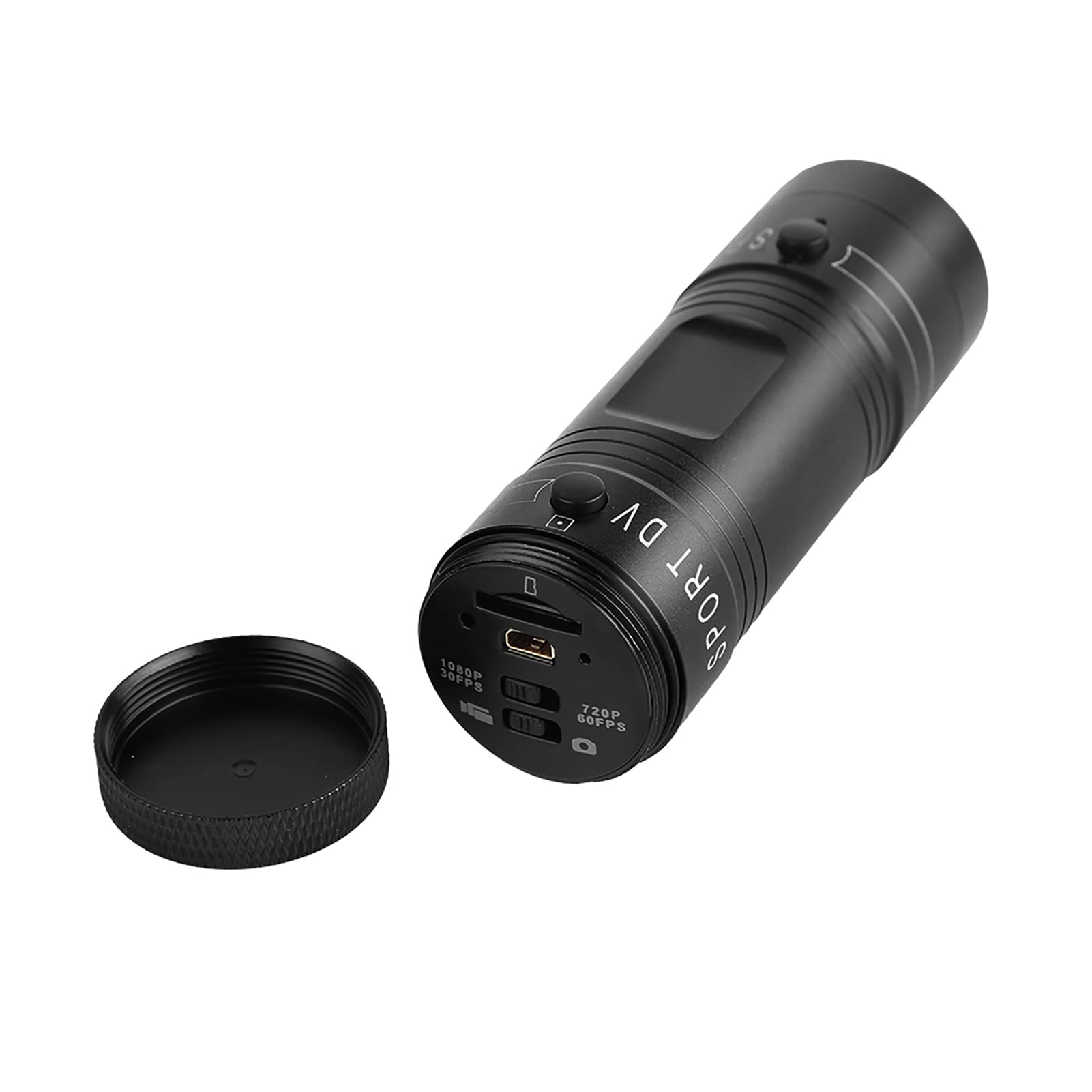 Best Helmet Camera for Sports - HD Mini DV Action Camera - Perfect for Cycling, Skiing, Motorcycling & Extreme Sports Recording