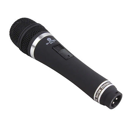 Blastking MH10 Professional Dynamic Cardioid Handheld Microphone for Live Performances, Podcasting & Studio Recording - Perfect for Singers, Speakers & Content Creators