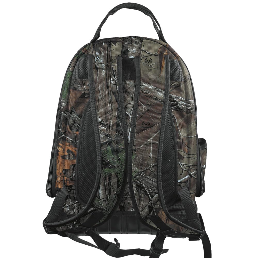 Klein Tools 55421BP14CAMO Heavy Duty Tradesman Pro Tool Backpack with 39 Pockets & Molded Base - Camouflage Design Tool Organizer for Electricians, Contractors & DIY Projects - Perfect for Construction Sites, Home Repairs & Professional Work