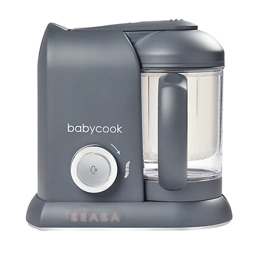 Beaba Babycook Pro 4-in-1 Baby Food Maker - Steam, Blend, Defrost & Reheat - Homemade Baby Food Processor with BPA-Free Materials - Perfect for Making Organic Purees at Home