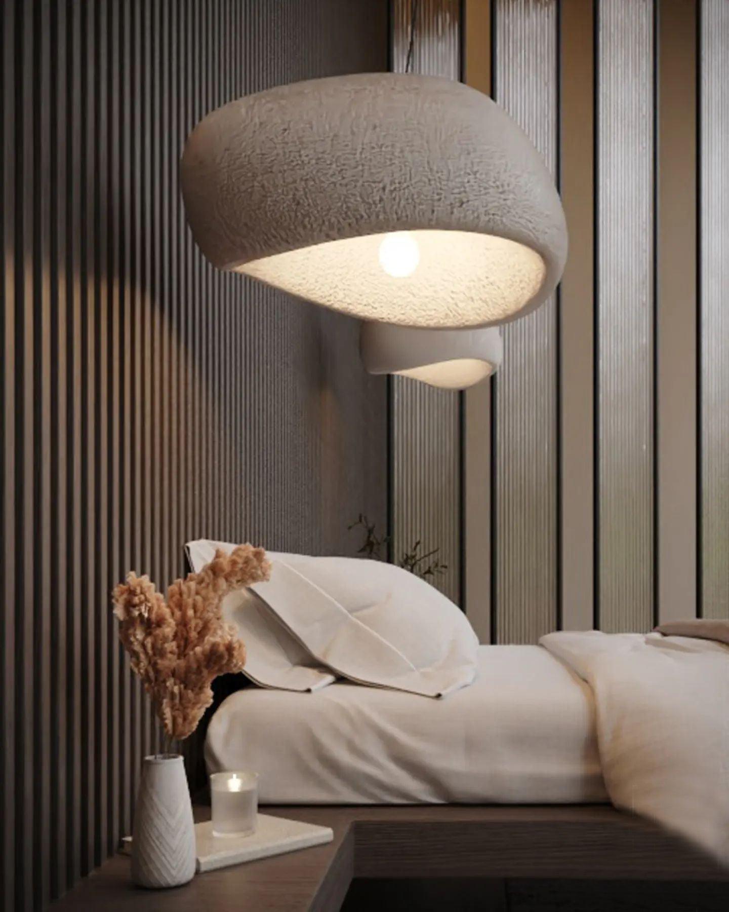 Modern Cloud Pendant Light Fixture - Stylish Hanging Ceiling Lamp for Living Room, Bedroom & Dining Area - Perfect for Home Decor and Ambient Lighting