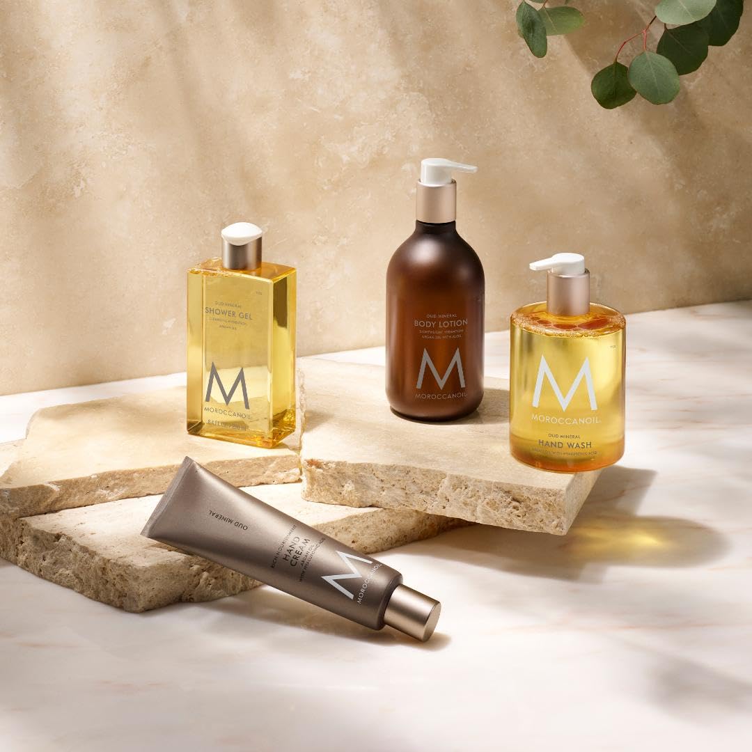 Moroccanoil Moisturizing Hand Wash with Argan Oil - Hydrating & Nourishing for Soft Skin - Perfect for Home, Spa & Office Use