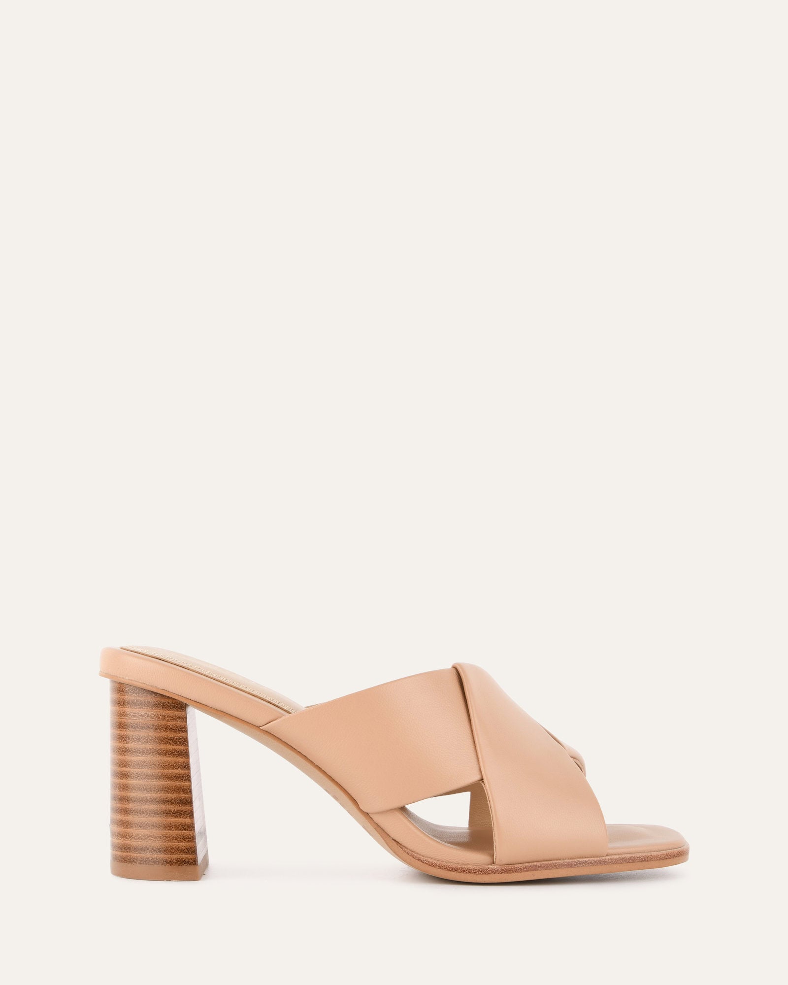 BEIGE LEATHER