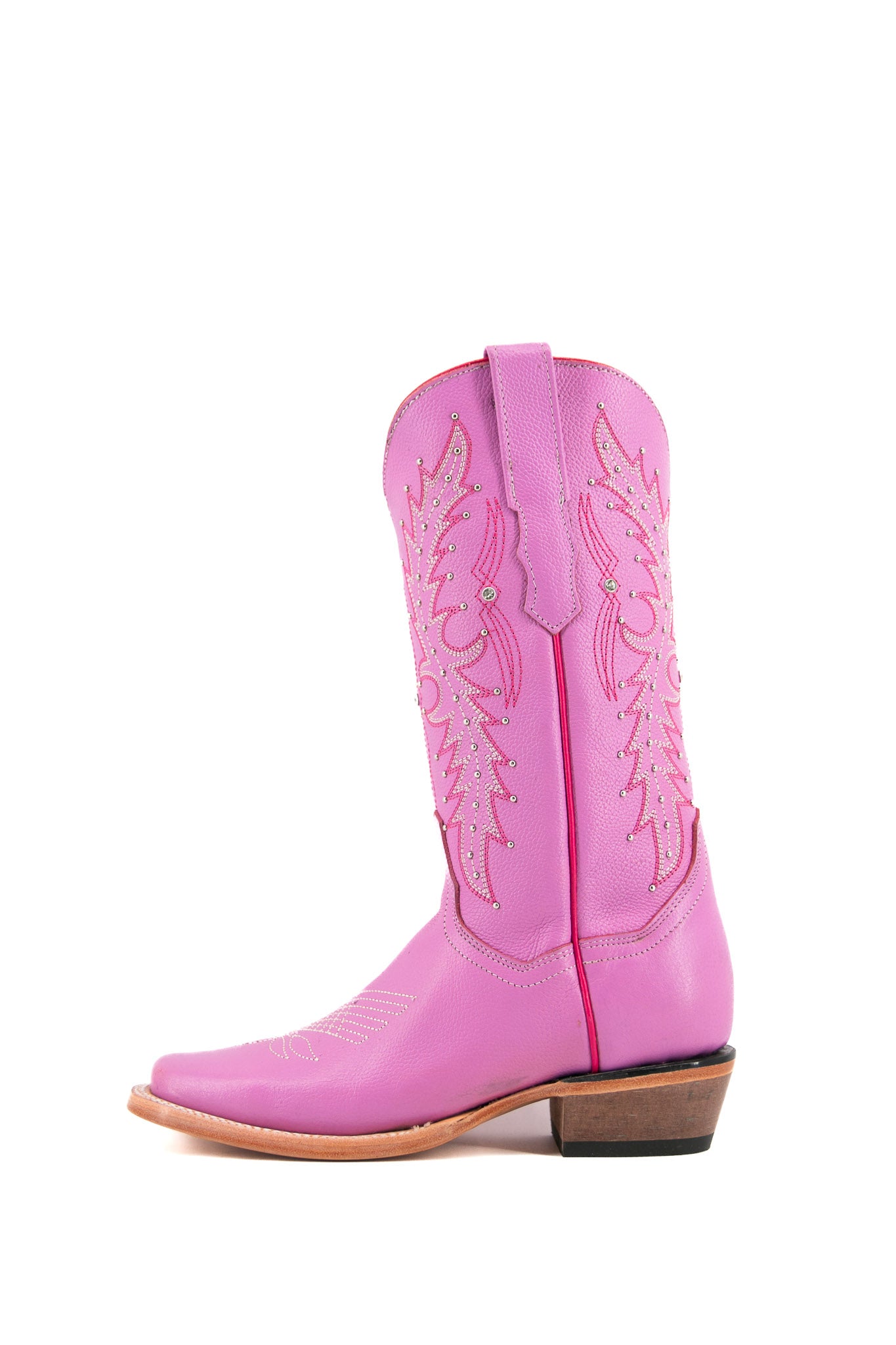 Paulina Frontier Cowgirl Boots for Women - Western Ankle Boots with Leather & Stitching Details - Perfect for Rodeo, Country Dancing & Outdoor Adventures