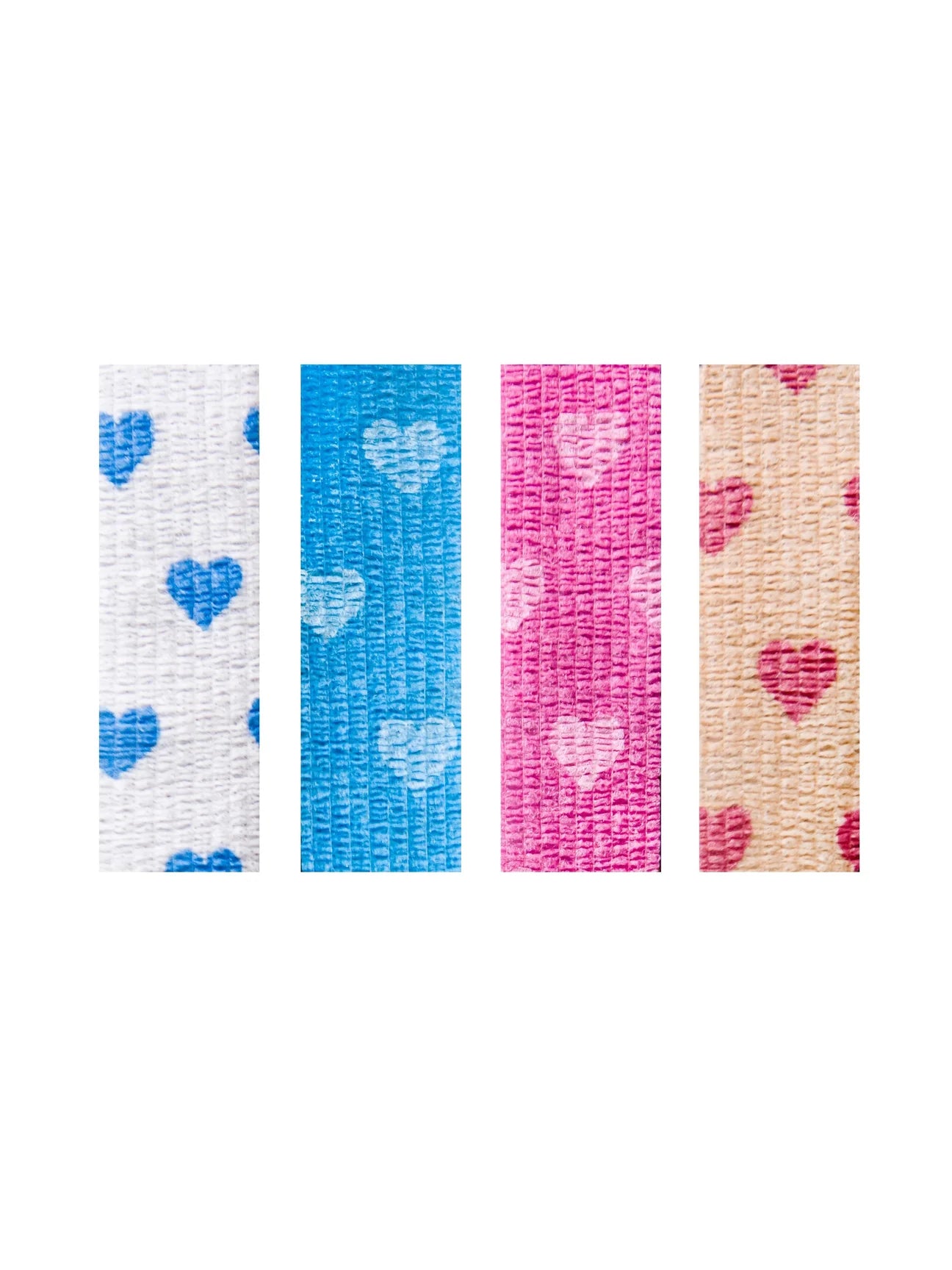 1544 Toe Tape 4 Pack - Blister Prevention & Pain Relief for Running, Hiking & Sports - Breathable & Waterproof Toe Protection for Men & Women